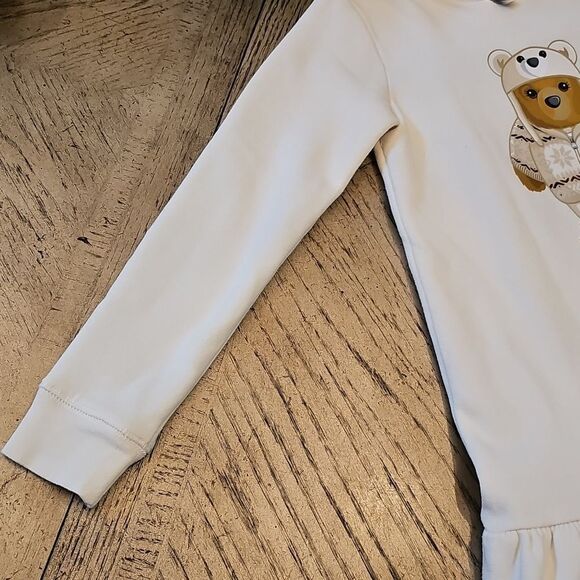 Polo Ralph Lauren Baby Bear Sweater Dress M 8-10 - Picture 2 of 12